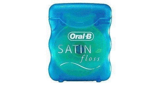 Oral-B Satin Floss Κερωμένο Οδοντικό Νήμα 25m με Γεύση Μέντα, 1 Τεμάχιο