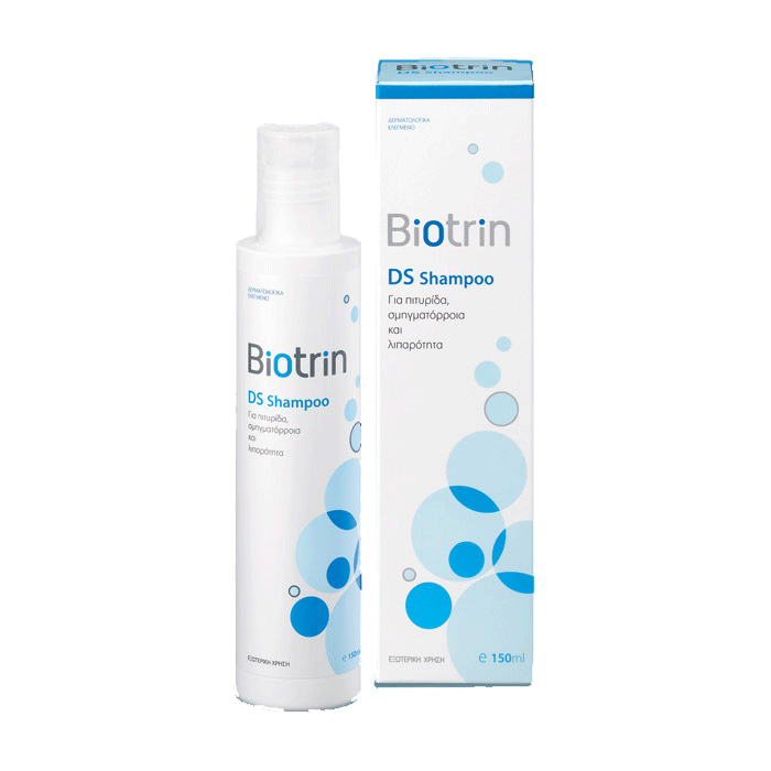 Biotrin DS Σαμπουάν για Σμηγματορροϊκή Δερματίτιδα για Λιπαρά Μαλλι...