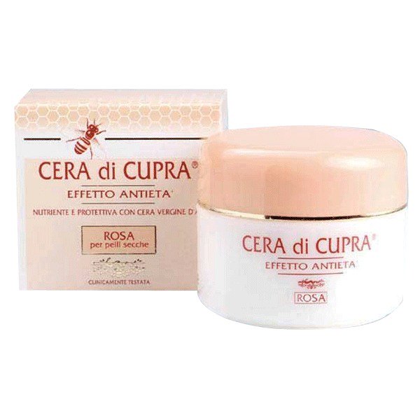 Cera di Cupra Rosa for Dry Skin Κρέμα Προσώπου με Κερί Μέλισσας για...