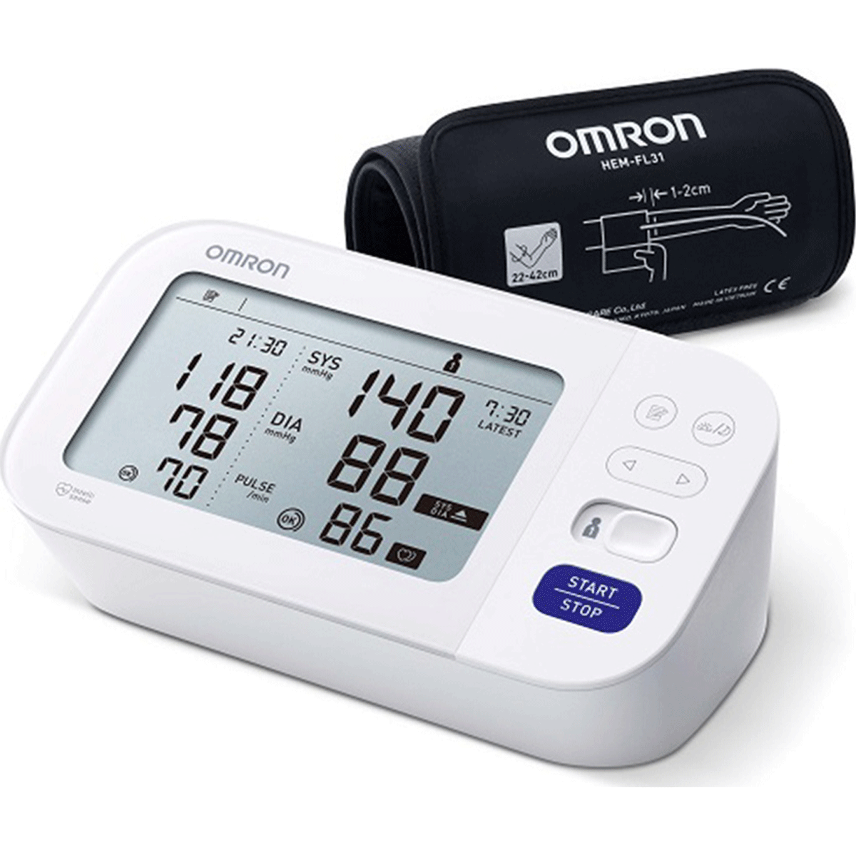 Omron M6 Comfort Ψηφιακό Πιεσόμετρο Μπράτσου [HEM-7360-E]