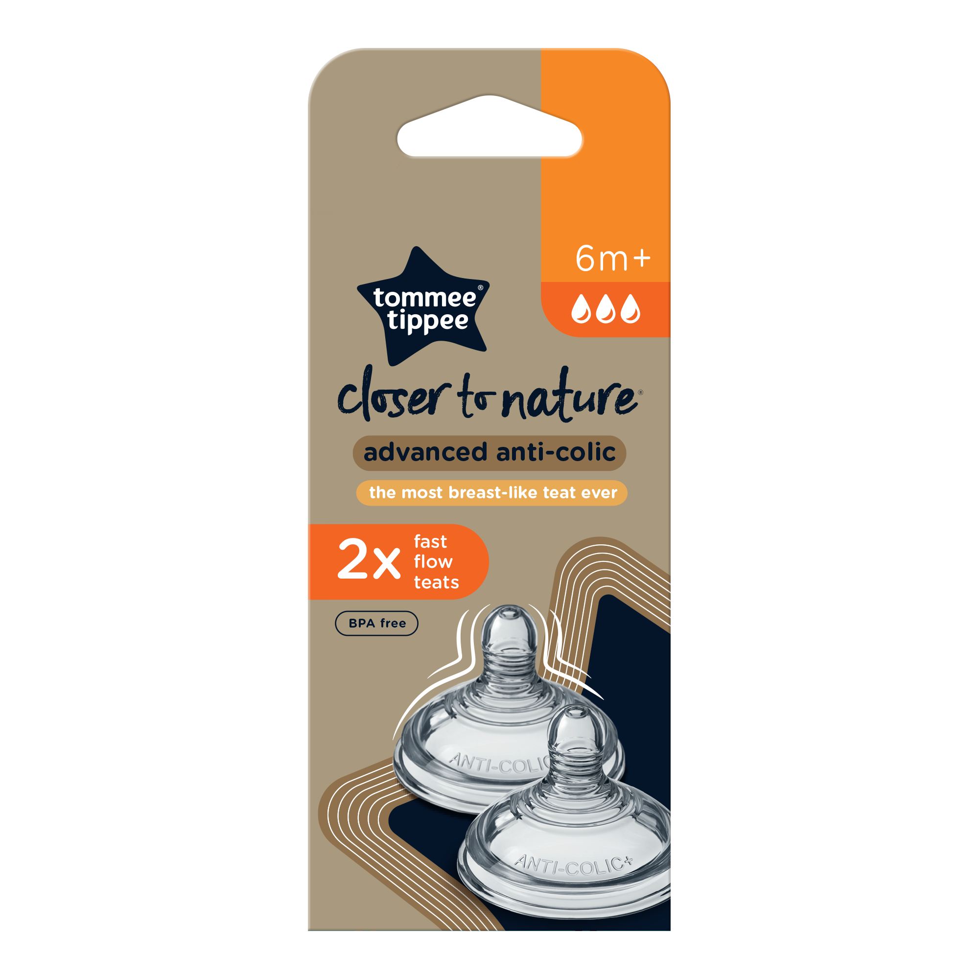 Tommee tippee hot sale latex teats