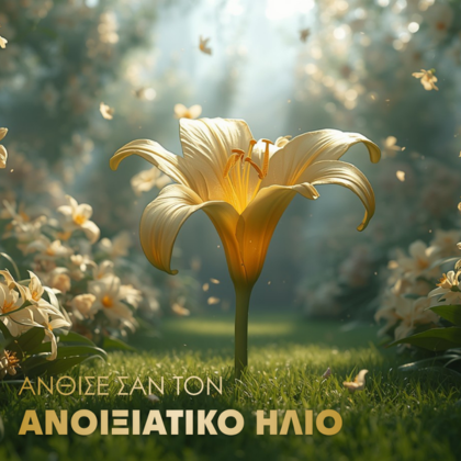 Άνθισε σαν τον ανοιξιάτικο ήλιο!
