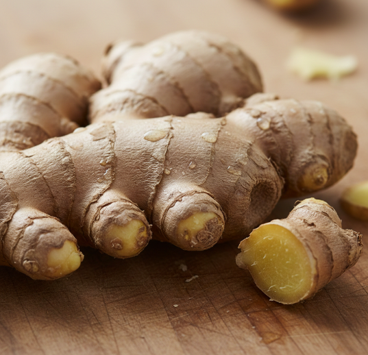 τζιντζερ για φουσκωμα