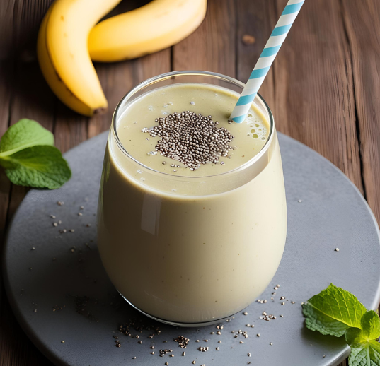 smoothie με σπορους chia