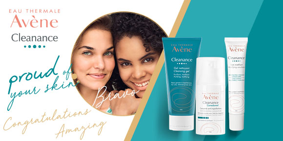 Avene medium banner