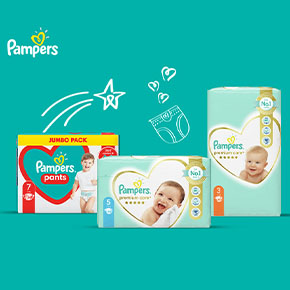 Pampers small banner
