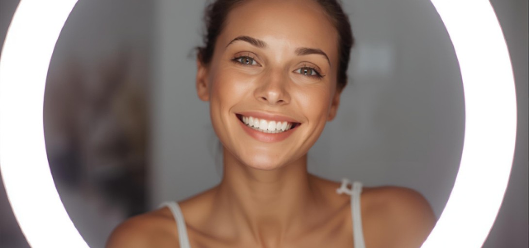 5+1 Tips για να μην γυαλίζουμε στην κάμερα 5+1 Tips για να μην γυαλίζουμε στην κάμερα