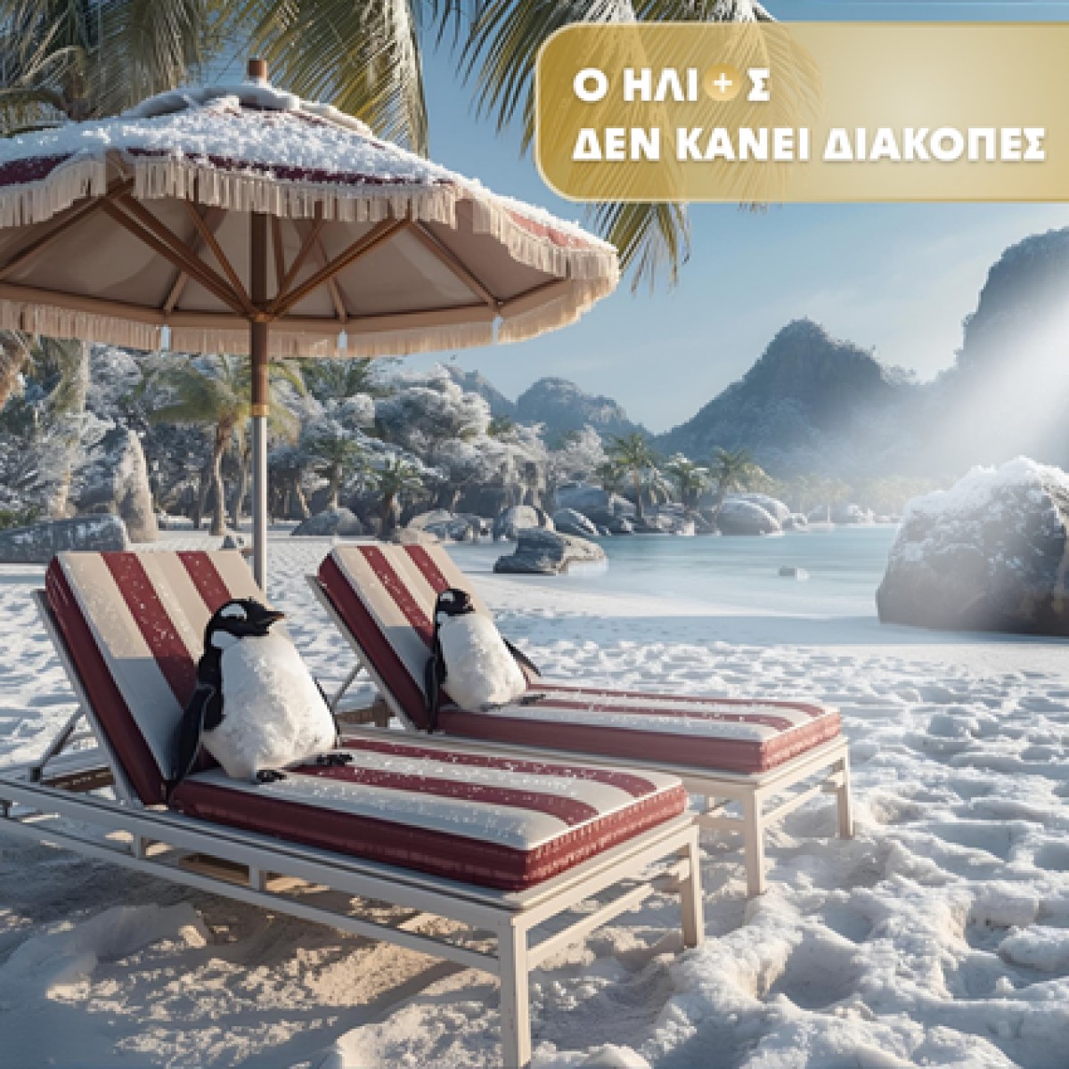 Ο ΗΛΙΟΣ ΔΕΝ ΚΑΝΕΙ ΔΙΑΚΟΠΕΣ MOBILE