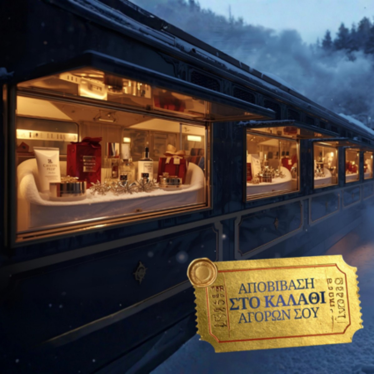 ΧΡΙΣΤΟΥΓΕΝΙΑΤΙΚΗ ΚΑΜΠΑΝΙΑ MOBILE