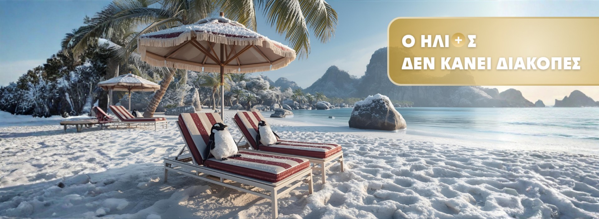 Ο ΗΛΙΟΣ ΔΕΝ ΚΑΝΕΙ ΔΙΑΚΟΠΕΣ