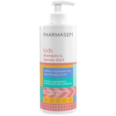ΔΩΡΟ PHARMASEPT KIDS SHAMPOO AND SHOWER 2 IN 1 100ML