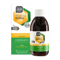 Pharmalead Propolis Plus+ Herbaryl Σιρόπι με Πρόπολη και Μέλι, 100ml