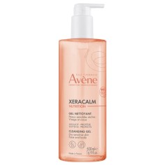 Avene XeraCalm Nutrition Cleansing Gel Τζελ Καθαρισμού για Πρόσωπο ...