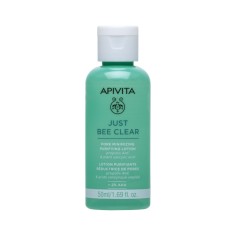 ΔΩΡΟ APIVITA TRAVEL JUST BEE CLEAR LOTION 50ML