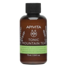 Apivita Tonic Mountain Tea Mini Αφρόλουτρο με Ελληνικό Τσάι του Βου...