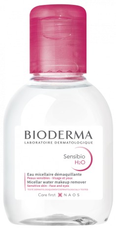 Bioderma Sensibio H2O Micellar Water Travel Size Μικυλλιακό Νερό Κα...