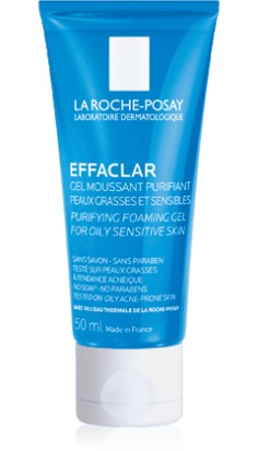 GIFT La Roche Posay Effaclar Foaming Gel For Oily Skin 50ml