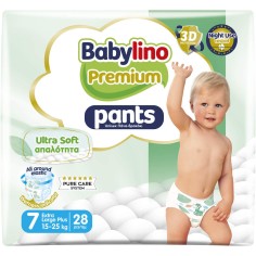 Babylino Premium Ultra Soft Pants Νο7 Extra Large Plus (15-25kg) Πά...