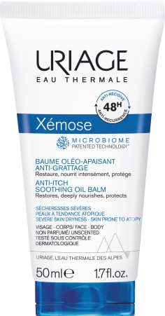 ΔΩΡΟ URIAGE XEMOSE ANTI-ITCH SOOTHING OIL BALM 50ML