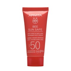 ΔΩΡΟ APIVITA BEE SUN SAFE ANTI-SPOT + ANTI-AGE SPF50 15ML