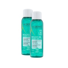 ΔΩΡΟ ADERMA BIOLOGY AC GEL MOUSSANT 25ML - 2ΤΕΜΑΧΙΑ