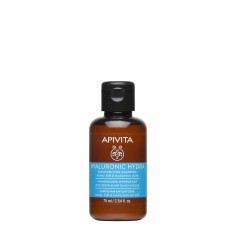 Apivita Hyaluronic Hydra Τravel Size Σαμπουάν Ενυδάτωσης με Honey S...