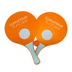 ΔΩΡΟ LUXURIOUS SUNCARE BEACH RACKET SET