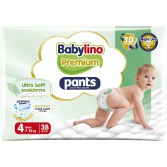 Babylino Premium Ultra Soft Pants Νο4 Maxi (7-13kg) Πάνες Βρακάκι, ...
