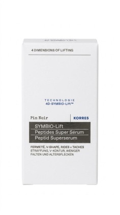 ΔΩΡΟ KORRES ΜΑΥΡΗ ΠΕΥΚΗ SYMBIO-LIFT SERUM 15ML