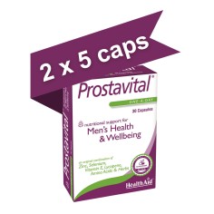 ΔΩΡΟ HEALTH AID PROSTAVITAL 2x5CAPS