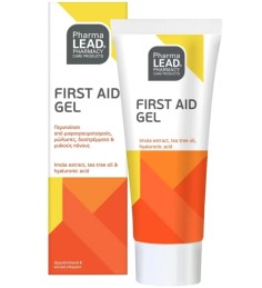 Pharmalead First Aid Gel Τζελ Πρώτης Βοήθειας με Έλαιο Τειόδενδρου ...