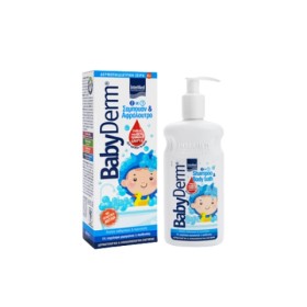 Με την αγορά 2 Babyderm Suncare, ΔΩΡΟ Babyderm Shampoo & Body Bath!