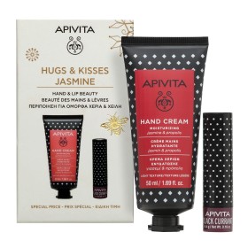Apivita Promo Hugs & Kisses Jasmine με Κρέμα Χεριών με Γιασεμί και ...