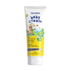 Frezyderm Baby Cream Απαλή Κρέμα Αλλαγής Πάνας Μωρού, 175ml