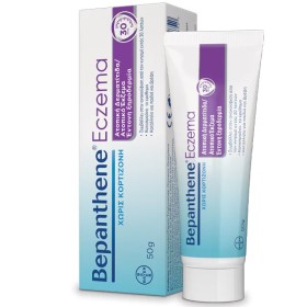Bepanthene Eczema Κρέμα για Ατοπική Δερματίτιδα και Έκζεμα, 50g