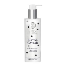 Natura Siberica Royal Caviar Satin Elegance Hyaluron Body Wash Αφρό...