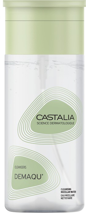 Castalia Demaqu Cleansing Micellar Water Απαλό Νερό Καθαρισμού Προσ...