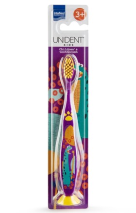 Intermed Unident Kids Toothbrush για 3+ ετών Παιδική Οδοντόβουρτσα ...