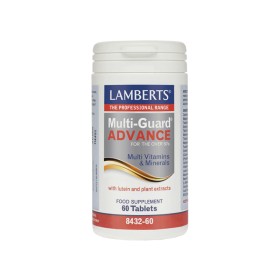 Lamberts Multi Guard Advance Πολυβιταμίνη Με Λουτεΐνη και Εκχυλίσματα Βοτάνων, 60 Ταμπλέτες