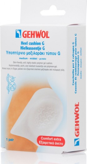 Gehwol Υποπτέρνιο Μαξιλαράκι Τυπου G Medium, 1 Ζεύγος