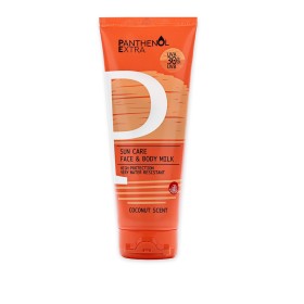 Panthenol Extra Sun Care Face & Body Milk Αντηλιακό Γαλάκτωμα SPF 3...