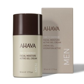 Ahava Men Time To Energize Active Moisture Gel Creme Ανδρική Ενυδατική Κρέμα 50ml