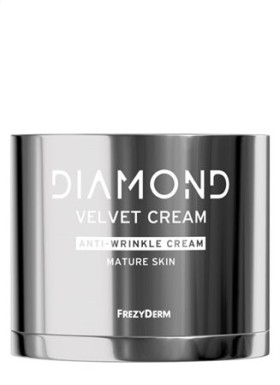 Frezyderm Diamond Velvet Anti-Wrinkle Cream Αντιγηραντική Κρέμα Προσώπου, 50ml