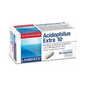 Lamberts Acidophilus Extra 10 Milk Free Προβιοτικά, 30 Κάψουλες