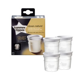 Tommee Tippee Δοχεία Αποθήκευσης Μητρικού Γάλακτος, 60ml