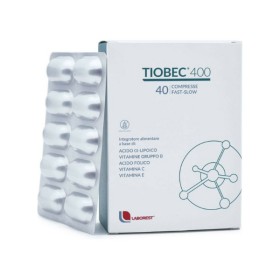 Uriach Tiobec 400mg Συμπλήρωμα Διατροφής για το Οξειδωτικό Στρες κα...