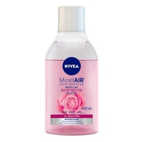 Nivea Micellar Rose Water With Oil Νερό Ντεμακιγιάζ 2 Φάσεων με Ροδόνερο, 400ml