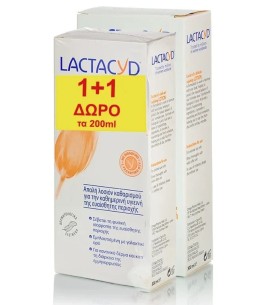 Lactacyd Promo Classic Lotion Καθαρισμού 300ml (+200ml ΔΩΡΟ)