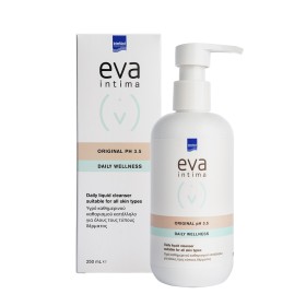 Eva Intima Wash Original pH 3.5 Daily Wellness Υγρό Καθαρισμού για ...