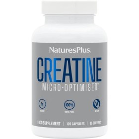 Natures Plus Creatine Micro-Optimized Συμπλήρωμα Διατροφής με Μονοϋ...